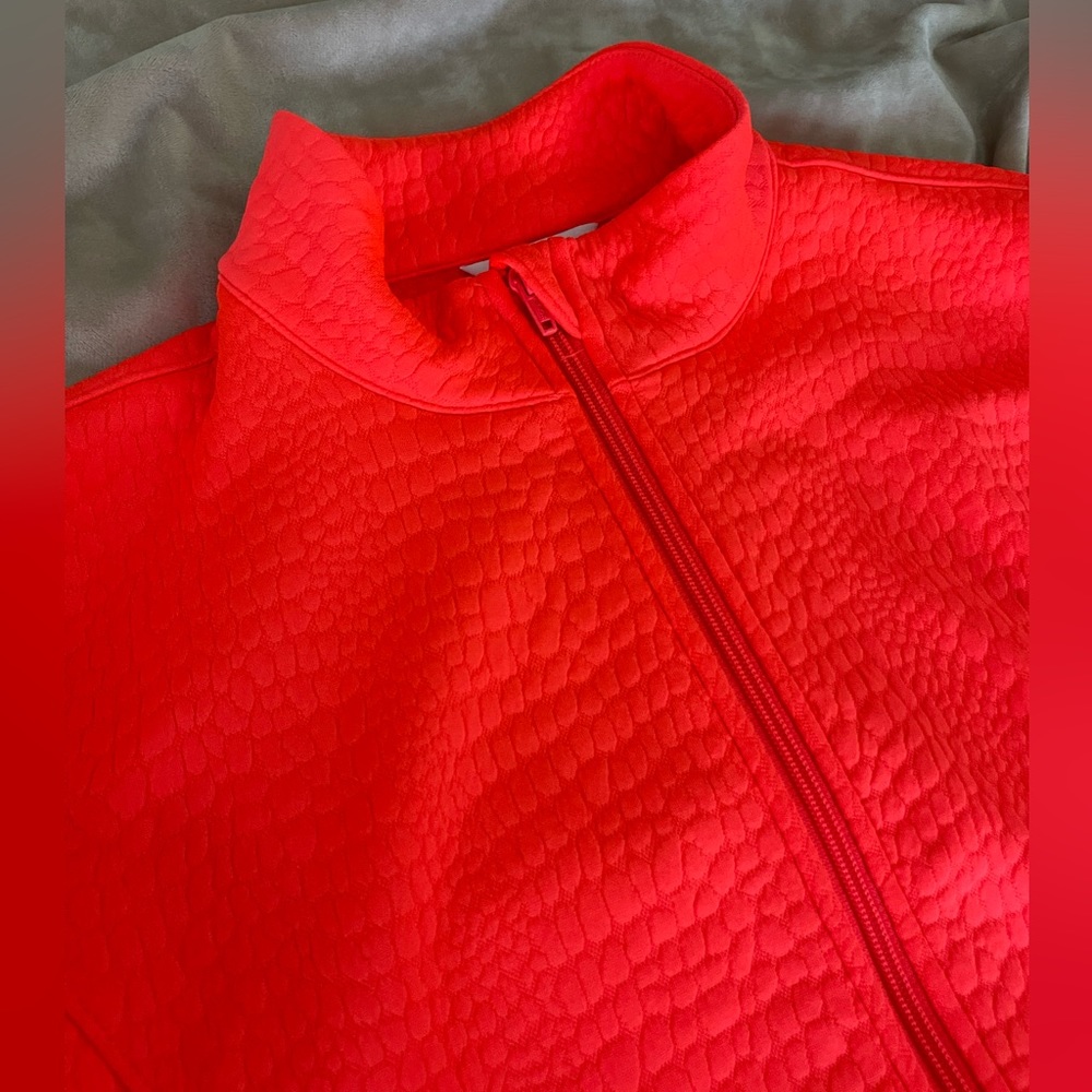 BNWT Lady Hagen essentials long sleeve zip up jacket size M - Picture 2 of 8